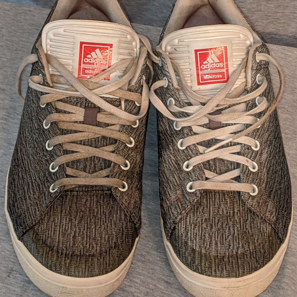 Adidas Adicross Classic Men's Spikeless Golf Shoe Size 11